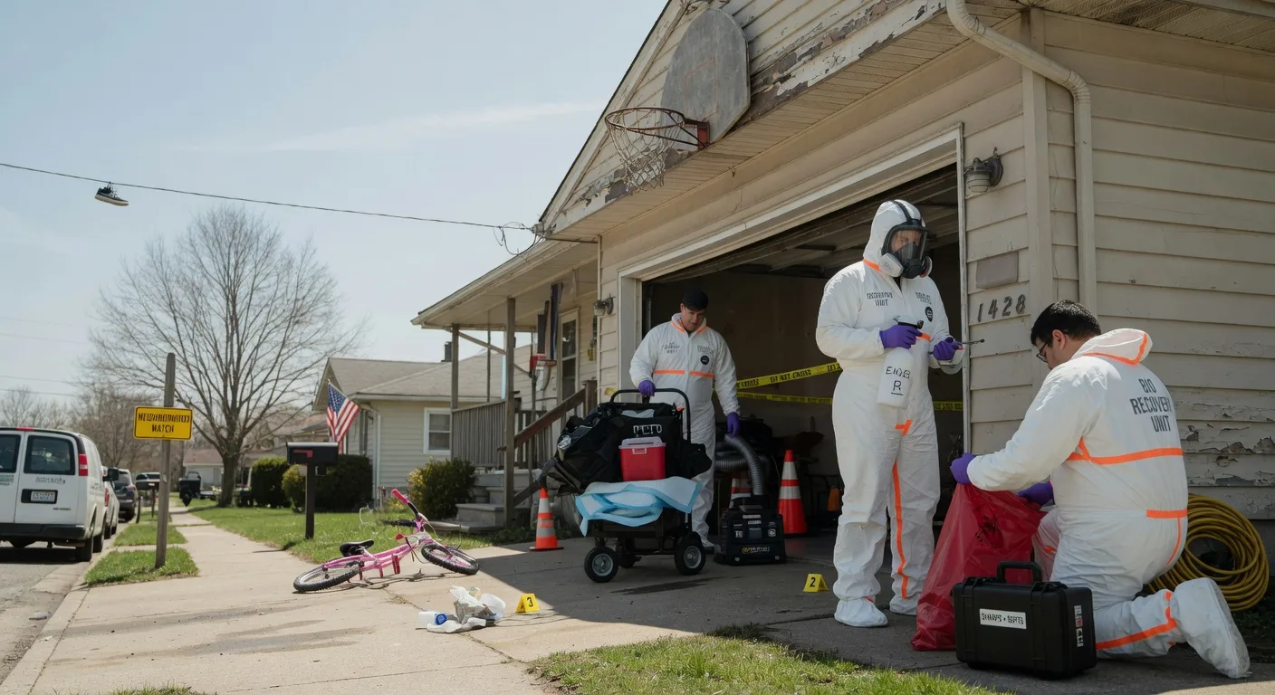 Biohazard Cleanup in Chandlersville, OH near me